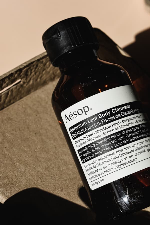 Aesop Geranium Leaf Body Cleanser